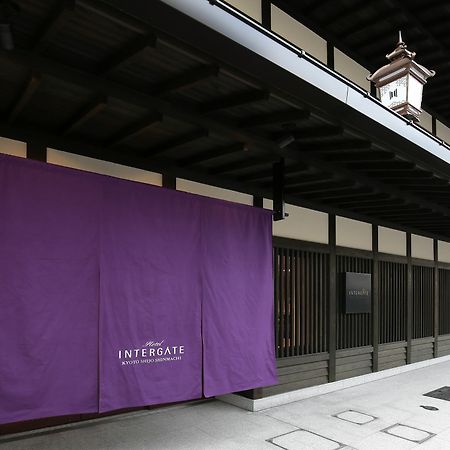 Hotel Intergate Kyoto Shijo Shinmachi Exterior foto
