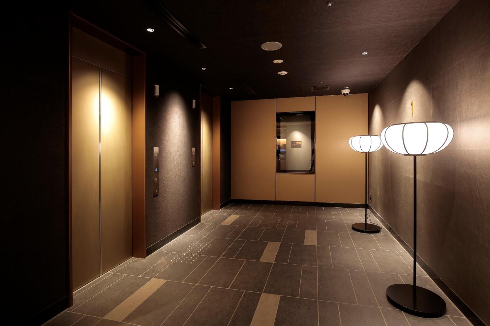 Hotel Intergate Kyoto Shijo Shinmachi Exterior foto